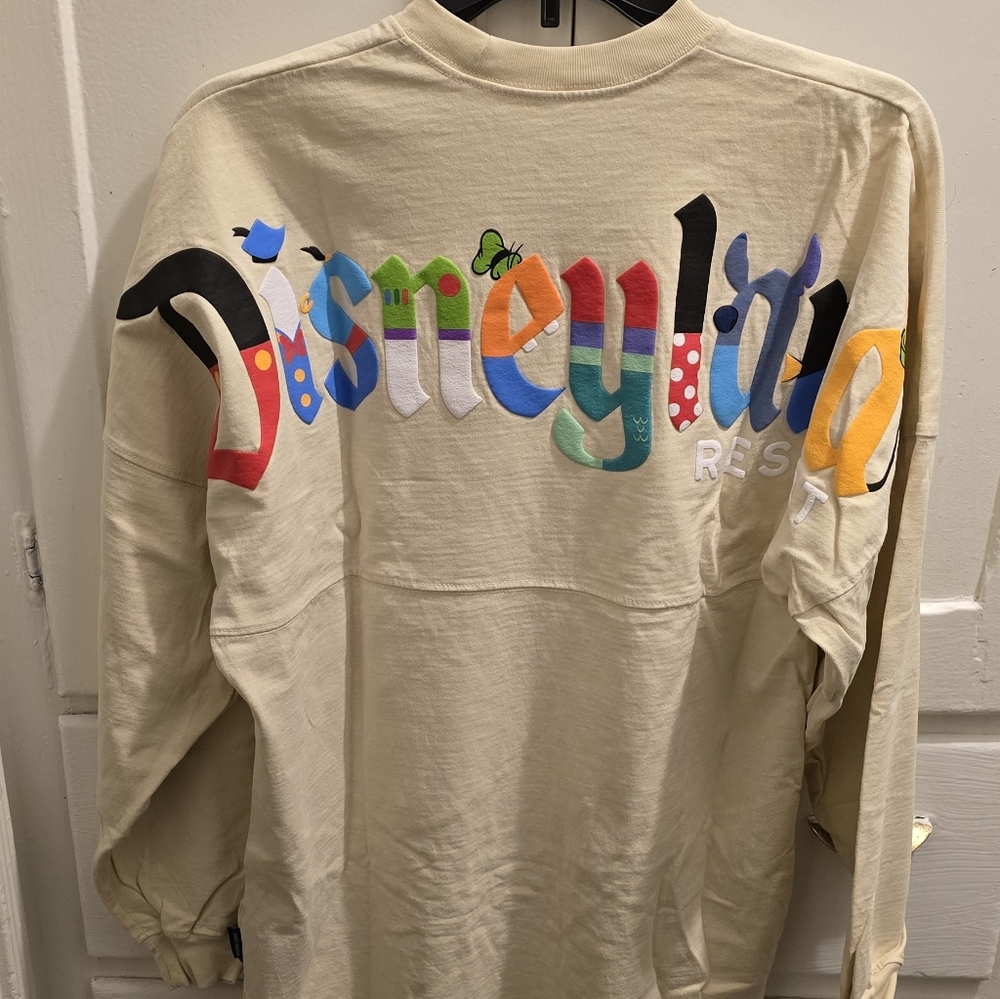 Disneyland Characters Spirit Jersey